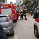 Пожар у Крагујевцу, ватрогасци спасили пет особа међу којима трудницу и дете