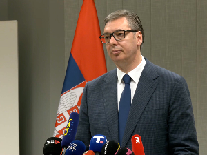 Вучић: Веома сам задовољан разговорима у Бриселу, значајни за будућност Србије