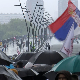 Трочасовна блокада Бранковог моста;  протестна шетња новоосадских средњошколаца