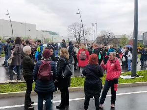 Прекинут штрајк запослених на Медицинском факултету у Београду, акцијом 