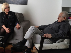 Мира Адања Полак – Ексклузивно: Сам са собом, Слава Ђукић