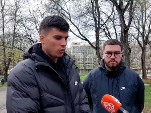 КЦВ: Младић задобио тешке телесне повреде у Новом Саду; МУП: Радимо на расветљавању догађаја, без политизације