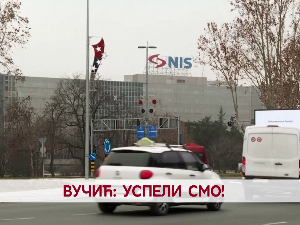 Вучић: Успели смо!