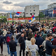 Шесточасовни протест испред Телевизије "Информер" на Вождовцу