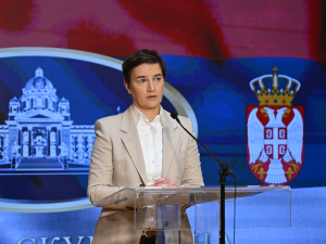 Брнабић: Србија једна од ретких земаља која увек стоји уз принципе међународног права