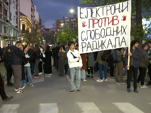 Скуп подршке деканки Наталији Јовановић у Нишу, завршена осмочасовна блокада златиборске магистрале у Ужицу