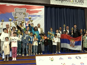 Два сребра за младе шахисте на турниру у Врњачкој Бањи