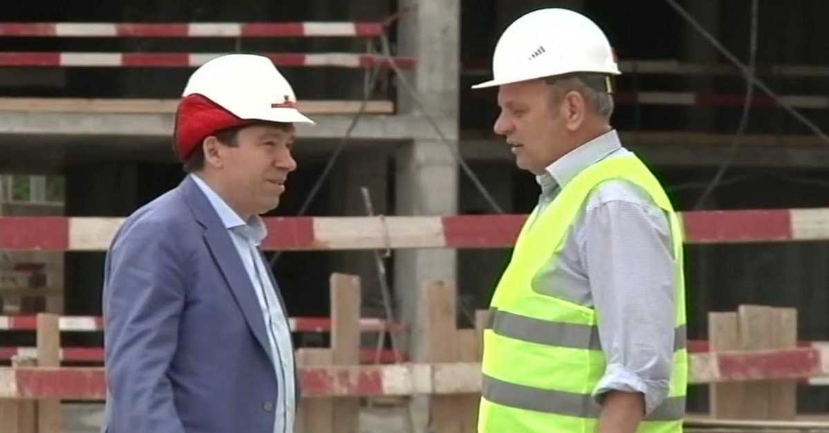 Професионалци: Српски грађевинари у Русији Професионалци: Српски грађевинари у Русији
