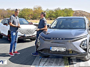 САТ - Упоредни тест – кинески бензинац против кинеске струје