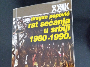 Рaт сећања у Србији 1980-1990.