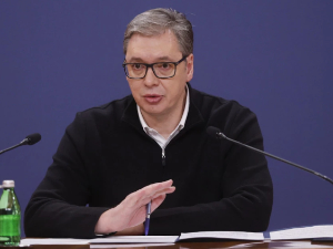 Вучић: Желе власт без избора, долазак посланика ЕП на протест брутално мешање у унутрашња питања