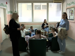 Преглед и вакцинација  првака