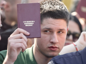 Студент Павловић: Иако покушавају да нас ометају, нећемо одустати од наших захтева