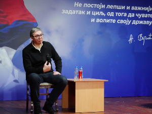 Вучић у Белој Цркви: Нова подела света тек ће се осетити, наша позиција неће бити лака