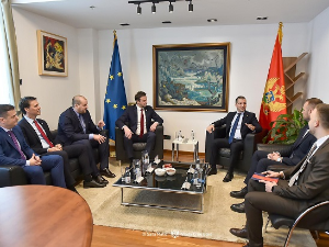 Министри Шћекић и Гајић најавили кандидатуру за организацију ЕП за одбојкаше 2028.