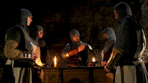 Српски јунаци средњег века: Лазар Хребељановић, 2. део (Contrast Studios / Contrast Studios) Српски јунаци средњег века: Лазар Хребељановић, 2. део