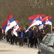 Пети дан пешачења групе Срба са КиМ ка Београду, стигли у Лазаревац