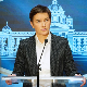 Брнабић: Стигао предлог за нову владу, сутра седница Скупштине