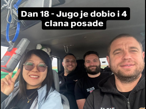 Први „југић“ са кинеским таблицама стигао у Пекинг, сутра дочек у Амбасади Србије