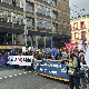 Протести и тишина на више локација, шетња под слоганом "Наука је устала" у Новом Саду и Београду