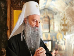 Патријарх Порфирије: Ништа није драгоценије од мира и братске љубави