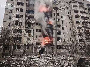 Експлозије и сирене за ваздушну опасност чују се широм Украјине; истекло ускршње примирје