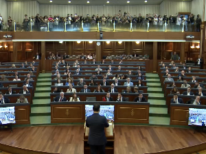 Неуспео и пети покушај конституисања скупштине у Приштини
