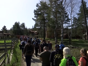 Сусрет планинара Србије на Дивчибарама