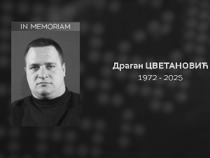 Преминуо радник РТС-а Драган Цветановић