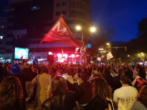 Протест средњошколаца у Новом Саду, студенти маратонци стигли у Вировитицу
