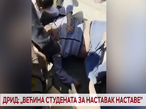 Дрид: "Већина студената за наставак наставе"