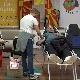 Добровољно давање крви за повређене у Кочанима