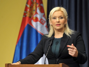 Зорана Михајловић саслушана у својству сведока у оквиру истраге о паду надстрешнице