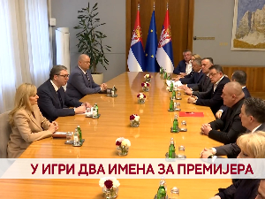 У игри два имена за премијера