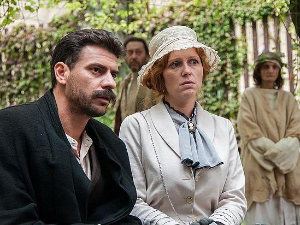 Слепи путник на броду лудака, 1. део