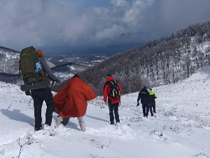 Горска служба спасавања евакуисала стране држављане са Јабланика