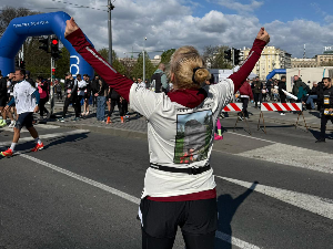 Гордана Стукало истрчала Београдски полумаратон за РТС-ових шеснаест