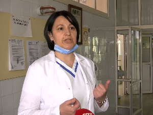 Дана Минић, са Интензивне неге прибојске болнице, најбоља медицинска сестра