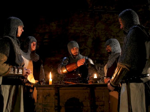 Српски јунаци средњег века: Цар Душан 2. део