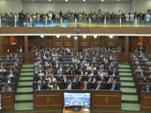 И даље застој у покушају конституисања новог сазива скупштине у Приштини