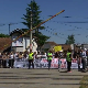 Протест у Јагодини, грађани траже да се измести траса будуће пруге Протест у Јагодини, грађани траже да се измести траса будуће пруге