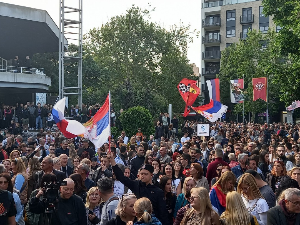 Студентски протести – маратонци у Луксембургу, окупљање у Горњим Недељицама, скупови у Београду, Нишу и Крагујевцу