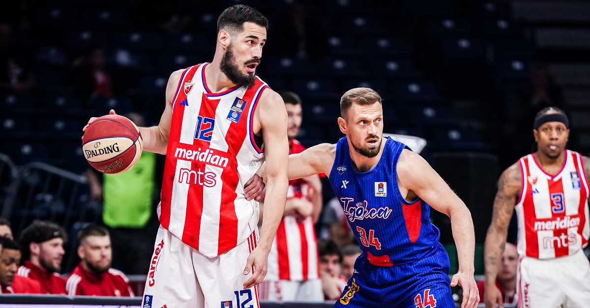 Звезда убедљива против Игокее на старту плеј-офа (ABA liga) Звезда убедљива против Игокее на старту плеј-офа