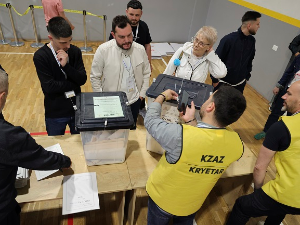 Излазне анкете у Албанији: Социјалисти Едија Раме освојили више од 50 одсто гласова