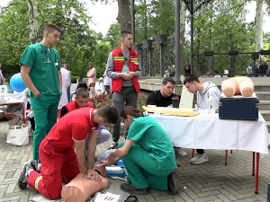 Медицинске сестре у Панчеву су се на свој дан посветиле пацијентима