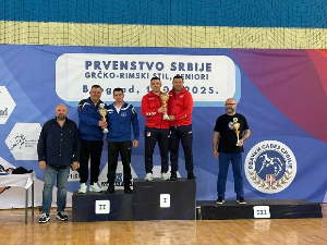 Рвачи Пролетера освојили четири злата на појединачном Првенству Србије