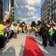 Шеснаест минута тишине у Бриселу, студенти маратонци током дана са посланицима ЕП Шеснаест минута тишине у Бриселу, студенти маратонци током дана са посланицима ЕП