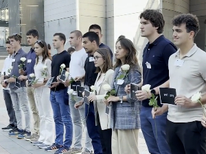 Шеснаест минута тишине у Бриселу, студенти маратонци током дана са посланицима ЕП