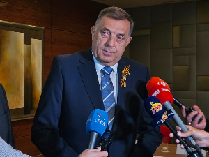 Додик: Српска жели дијалог, а не диктат