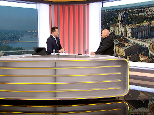 Кардинал Немет за РТС: Питао сам папу када ће поново да дође у Србију